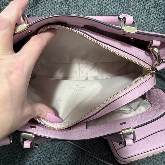 Kate Spade Pink Shoulder Bag and Wallet - Picture 4 of 9